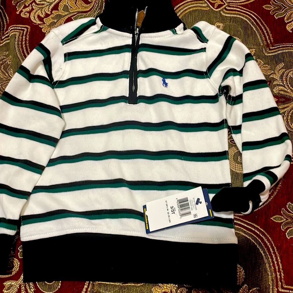POLO Ralph Lauren Toddler Cotton Interlock Pullover